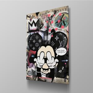 Mickey Luxury Schilderij