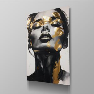 Gold Women Schilderij