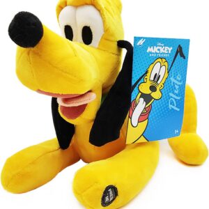 Disney Pluto - Pluche knuffel - Met geluid