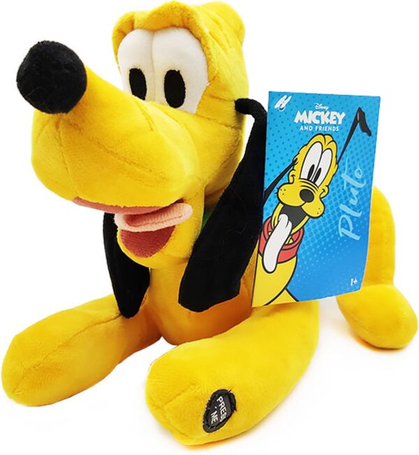 Disney Pluto - Pluche knuffel - Met geluid