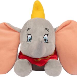 Dumbo Liggend Disney Pluche Knuffel met Geluid 28 cm