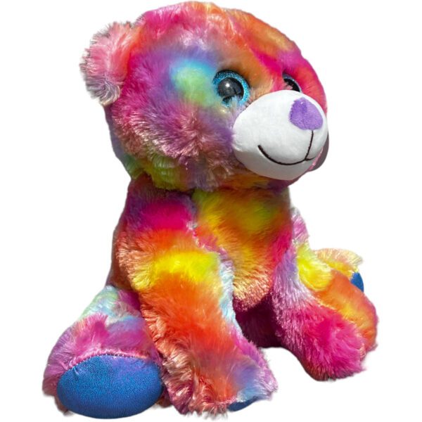 Miri Knuffeldier Tie Dye 27 cm