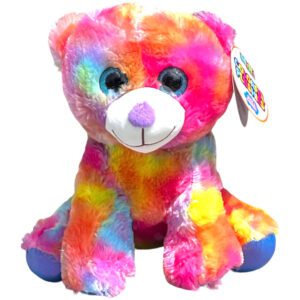 Miri Knuffeldier Tie Dye 27 cm