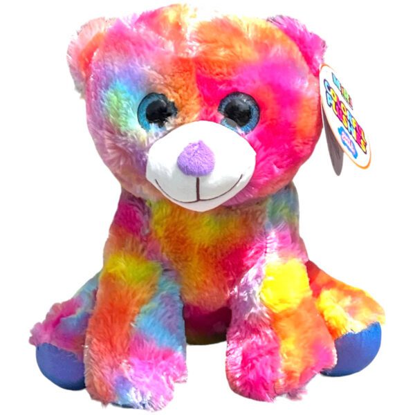 Miri Knuffeldier Tie Dye 27 cm