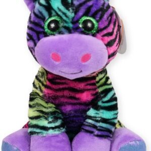 Miri Knuffeldier Zeebra Tie Dye 27 cm