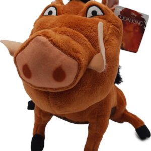 Pumbaa - Disney Lion King - De Leeuwenkoning - Knuffel - Pluche - 30 cm