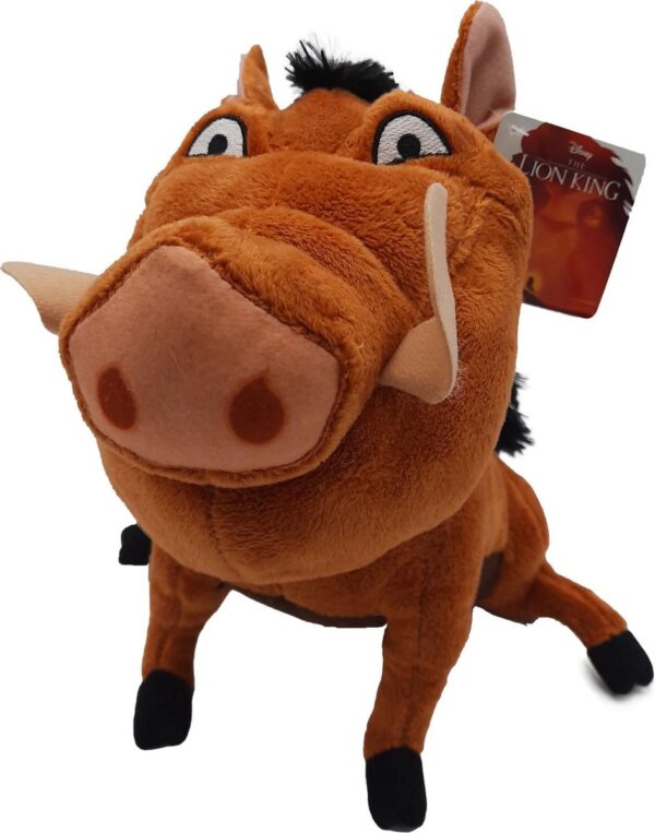 Pumbaa - Disney Lion King - De Leeuwenkoning - Knuffel - Pluche - 30 cm