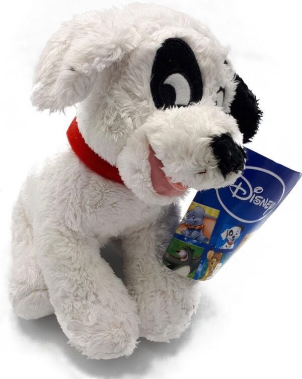 Disney - 101 Dalmatiërs - Knuffel Hond - Knuffelhond - Lucky - Pluche (25 cm)