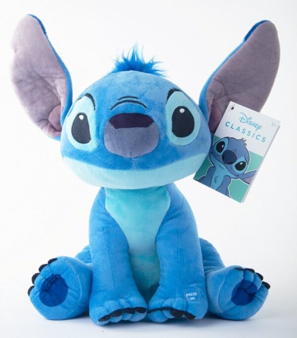 Stitch knuffel met geluid