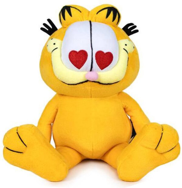 Garfield met Hartjesogen