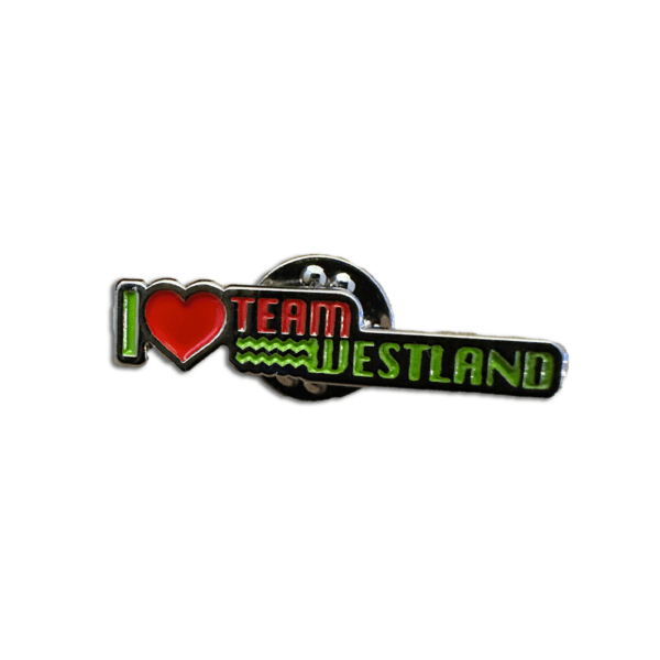 Team Westland Pin